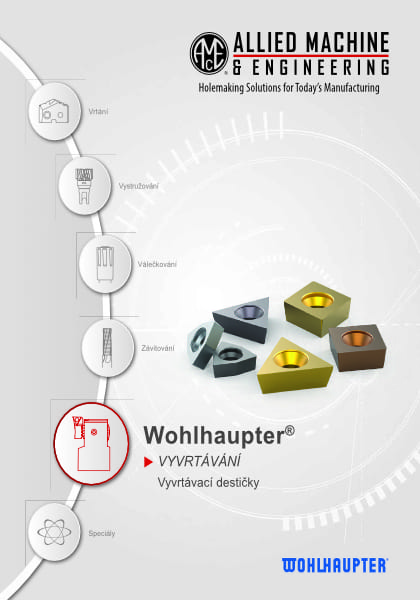 Katalog Wohlhaupter B10-H Vyvrtávací destičky