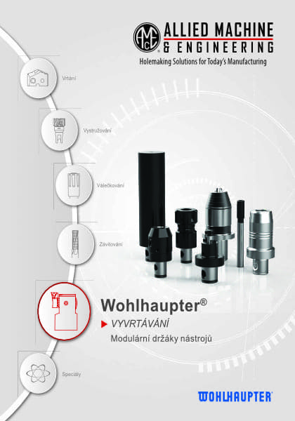Katalog Wohlhaupter B10-I MultiBore Modulární držáky nástrojů