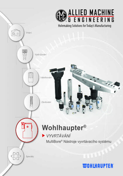 Katalog Wohlhaupter B10 Nástroje pro velké průměry