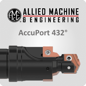 AccuPort 432 hydraulické prvky Allied Machine